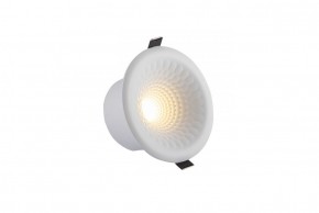 DK3044-WH Встраиваемый светильник, IP 20, 4Вт, LED, белый, пластик в Тавде - tavda.ok-mebel.com | фото