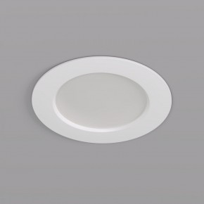 DK3046-WH Встраиваемый светильник, IP 20, 5Вт, LED, белый, пластик в Тавде - tavda.ok-mebel.com | фото 2