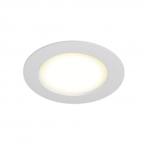 DK3046-WH Встраиваемый светильник, IP 20, 5Вт, LED, белый, пластик в Тавде - tavda.ok-mebel.com | фото 3