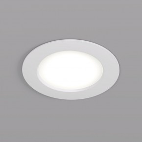 DK3047-WH Встраиваемый светильник IP 20, 5Вт, LED, белый, пластик в Тавде - tavda.ok-mebel.com | фото