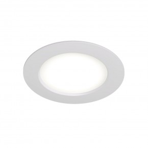 DK3047-WH Встраиваемый светильник IP 20, 5Вт, LED, белый, пластик в Тавде - tavda.ok-mebel.com | фото 3