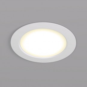 DK3048-WH Встраиваемый светильник, IP 20, 7Вт, LED, белый, пластик в Тавде - tavda.ok-mebel.com | фото