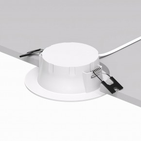 DK3048-WH Встраиваемый светильник, IP 20, 7Вт, LED, белый, пластик в Тавде - tavda.ok-mebel.com | фото 3