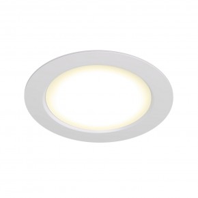DK3048-WH Встраиваемый светильник, IP 20, 7Вт, LED, белый, пластик в Тавде - tavda.ok-mebel.com | фото 4