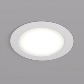 DK3049-WH Встраиваемый светильник, IP 20, 7Вт, LED, белый, пластик в Тавде - tavda.ok-mebel.com | фото