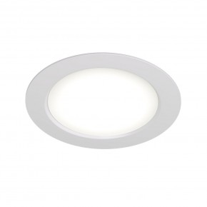 DK3049-WH Встраиваемый светильник, IP 20, 7Вт, LED, белый, пластик в Тавде - tavda.ok-mebel.com | фото 4