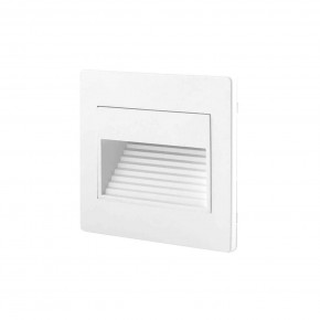 DK3050-WH Светильник встраиваемый в стену, IP 20, LED 3000, 1 Вт, белый, пластик в Тавде - tavda.ok-mebel.com | фото