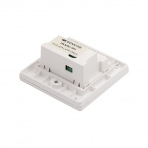 DK3050-WH Светильник встраиваемый в стену, IP 20, LED 3000, 1 Вт, белый, пластик в Тавде - tavda.ok-mebel.com | фото 4