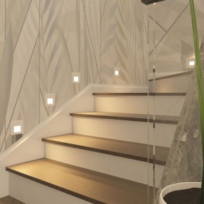 DK3050-WH Светильник встраиваемый в стену, IP 20, LED 3000, 1 Вт, белый, пластик в Тавде - tavda.ok-mebel.com | фото 9