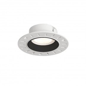 DK3055-BK Встраиваемый светильник, IP 20, 10 Вт, GU5.3, LED, черный, пластик в Тавде - tavda.ok-mebel.com | фото