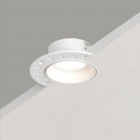 DK3055-WH Встраиваемый светильник, IP 20, 10 Вт, GU5.3, LED, белый, пластик в Тавде - tavda.ok-mebel.com | фото 2