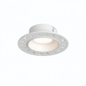 DK3055-WH Встраиваемый светильник, IP 20, 10 Вт, GU5.3, LED, белый, пластик в Тавде - tavda.ok-mebel.com | фото 4