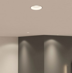 DK3055-WH Встраиваемый светильник, IP 20, 10 Вт, GU5.3, LED, белый, пластик в Тавде - tavda.ok-mebel.com | фото 6