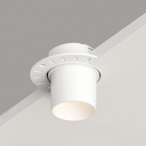 DK3057-WH Встраиваемый светильник под шпатлевку, IP20, до 15 Вт, LED, GU5,3, белый, пластик в Тавде - tavda.ok-mebel.com | фото 3
