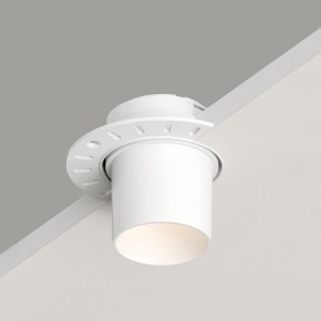 DK3057-WH Встраиваемый светильник под шпатлевку, IP20, до 15 Вт, LED, GU5,3, белый, пластик в Тавде - tavda.ok-mebel.com | фото 2
