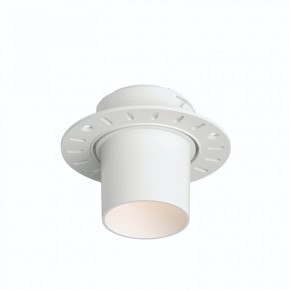 DK3057-WH Встраиваемый светильник под шпатлевку, IP20, до 15 Вт, LED, GU5,3, белый, пластик в Тавде - tavda.ok-mebel.com | фото 4