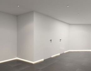 DK3057-WH Встраиваемый светильник под шпатлевку, IP20, до 15 Вт, LED, GU5,3, белый, пластик в Тавде - tavda.ok-mebel.com | фото 5