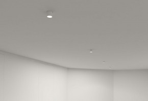 DK3057-WH Встраиваемый светильник под шпатлевку, IP20, до 15 Вт, LED, GU5,3, белый, пластик в Тавде - tavda.ok-mebel.com | фото 6