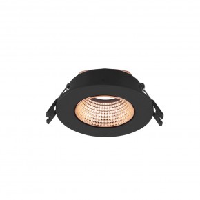 DK3061-BBR Встраиваемый светильник, IP 20, 10 Вт, GU5.3, LED, черный/бронзовый, пластик в Тавде - tavda.ok-mebel.com | фото 2