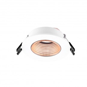 DK3061-WBR Встраиваемый светильник, IP 20, 10 Вт, GU5.3, LED, белый/бронзовый, пластик в Тавде - tavda.ok-mebel.com | фото 2