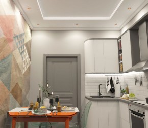 DK3061-WBR Встраиваемый светильник, IP 20, 10 Вт, GU5.3, LED, белый/бронзовый, пластик в Тавде - tavda.ok-mebel.com | фото 5