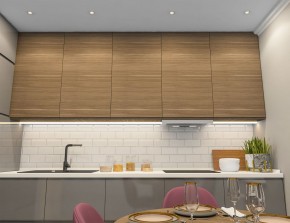DK3061-WH+CH Встраиваемый светильник, IP 20, 10 Вт, GU5.3, LED, белый/хром, пластик в Тавде - tavda.ok-mebel.com | фото 2