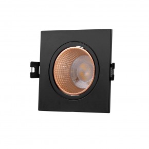 DK3071-BBR Встраиваемый светильник, IP 20, 10 Вт, GU5.3, LED, черный/бронзовый, пластик в Тавде - tavda.ok-mebel.com | фото