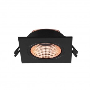 DK3071-BBR Встраиваемый светильник, IP 20, 10 Вт, GU5.3, LED, черный/бронзовый, пластик в Тавде - tavda.ok-mebel.com | фото 2
