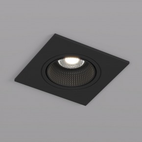 DK3071-BK Встраиваемый светильник, IP 20, 10 Вт, GU5.3, LED, черный/черный, пластик в Тавде - tavda.ok-mebel.com | фото