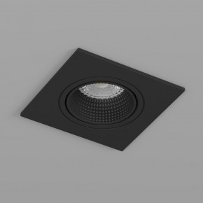 DK3071-BK Встраиваемый светильник, IP 20, 10 Вт, GU5.3, LED, черный/черный, пластик в Тавде - tavda.ok-mebel.com | фото 2