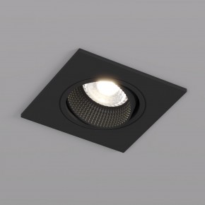 DK3071-BK Встраиваемый светильник, IP 20, 10 Вт, GU5.3, LED, черный/черный, пластик в Тавде - tavda.ok-mebel.com | фото 3