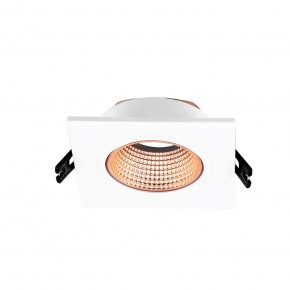 DK3071-WBR Встраиваемый светильник, IP 20, 10 Вт, GU5.3, LED, белый/бронзовый, пластик в Тавде - tavda.ok-mebel.com | фото 2