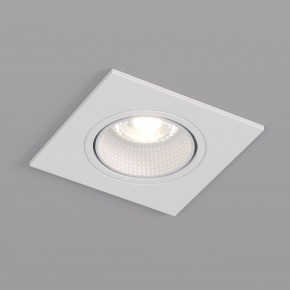 DK3071-WH Встраиваемый светильник, IP 20, 10 Вт, GU5.3, LED, белый/белый, пластик в Тавде - tavda.ok-mebel.com | фото