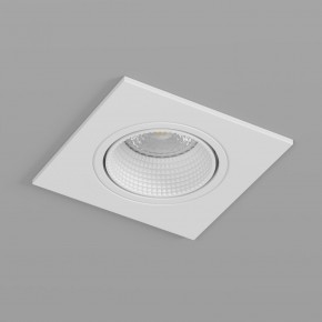 DK3071-WH Встраиваемый светильник, IP 20, 10 Вт, GU5.3, LED, белый/белый, пластик в Тавде - tavda.ok-mebel.com | фото 2