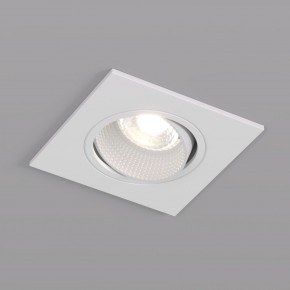 DK3071-WH Встраиваемый светильник, IP 20, 10 Вт, GU5.3, LED, белый/белый, пластик в Тавде - tavda.ok-mebel.com | фото 3