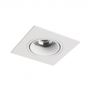 DK3071-WH Встраиваемый светильник, IP 20, 10 Вт, GU5.3, LED, белый/белый, пластик в Тавде - tavda.ok-mebel.com | фото 6