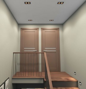 DK3072-BBR Встраиваемый светильник, IP 20, 10 Вт, GU5.3, LED, черный/бронзовый, пластик в Тавде - tavda.ok-mebel.com | фото 3