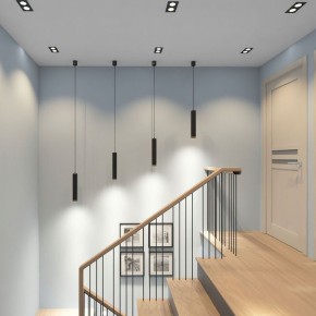 DK3072-BBR Встраиваемый светильник, IP 20, 10 Вт, GU5.3, LED, черный/бронзовый, пластик в Тавде - tavda.ok-mebel.com | фото 4