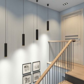 DK3072-BBR Встраиваемый светильник, IP 20, 10 Вт, GU5.3, LED, черный/бронзовый, пластик в Тавде - tavda.ok-mebel.com | фото 5