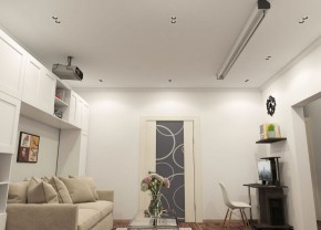 DK3072-WH+BK Встраиваемый светильник, IP 20, 10 Вт, GU5.3, LED, белый/черный, пластик в Тавде - tavda.ok-mebel.com | фото 3
