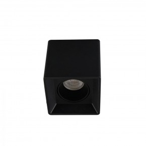 DK3080-BK Светильник накладной IP 20, 10 Вт, GU5.3, LED, черный/черный, пластик в Тавде - tavda.ok-mebel.com | фото