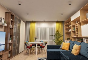 DK3080-WB+WH Светильник накладной IP 20, 10 Вт, GU5.3, LED, бело-черный/белый, пластик в Тавде - tavda.ok-mebel.com | фото 2