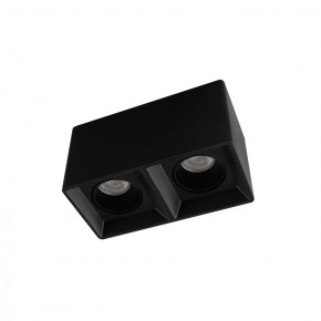 DK3085-BK Светильник накладной IP 20, 10 Вт, GU5.3, LED, черный/черный, пластик в Тавде - tavda.ok-mebel.com | фото