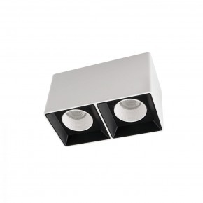 DK3085-WB+WH Светильник накладной IP 20, 10 Вт, GU5.3, LED, бело-черный/белый, пластик в Тавде - tavda.ok-mebel.com | фото