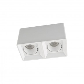 DK3085-WH Светильник накладной IP 20, 10 Вт, GU5.3, LED, белый/белый, пластик в Тавде - tavda.ok-mebel.com | фото