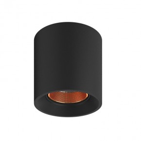 DK3090-BBR Светильник накладной, IP 20, 10 Вт, GU5.3, LED, черный/бронзовый, пластик в Тавде - tavda.ok-mebel.com | фото 2