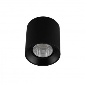 DK3090-BK+CH Светильник накладной IP 20, 10 Вт, GU5.3, LED, черный/хром, пластик в Тавде - tavda.ok-mebel.com | фото