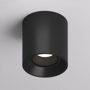 DK3090-BK Светильник накладной IP 20, 10 Вт, GU5.3, LED, черный/черный, пластик в Тавде - tavda.ok-mebel.com | фото
