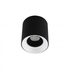 DK3090-BW+BK Светильник накладной IP 20, 10 Вт, GU5.3, LED, черно-белый/черный, пластик в Тавде - tavda.ok-mebel.com | фото