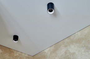 DK3090-BW+BK Светильник накладной IP 20, 10 Вт, GU5.3, LED, черно-белый/черный, пластик в Тавде - tavda.ok-mebel.com | фото 3